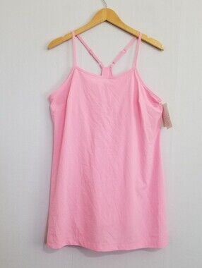 all in motion Pink Mini Dress with Racerback Straps